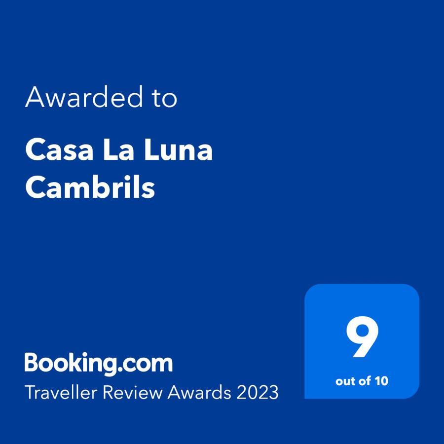 Casa La Luna 캠브릴스 외부 사진
